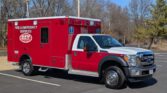 Ambulance for Sale: 2012 Ford F-450 Type I 4x4 Ambulance