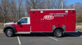 Ambulance for Sale: 2012 Ford F-450 Type I 4x4 Ambulance