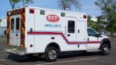 Ambulance for Sale: 2015 Ford F-450 Type I Ambulance-Wheeled Coach #2842