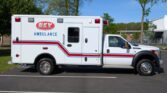 Ambulance for Sale: 2015 Ford F-450 Type I Ambulance-Wheeled Coach #2842