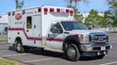 Ambulance for Sale: 2015 Ford F-450 Type I Ambulance-Wheeled Coach #2842