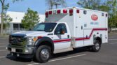 Ambulance for Sale: 2015 Ford F-450 Type I Ambulance-Wheeled Coach #2842