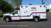 Ambulance for Sale: 2015 Ford F-450 Type I Ambulance-Wheeled Coach #2842